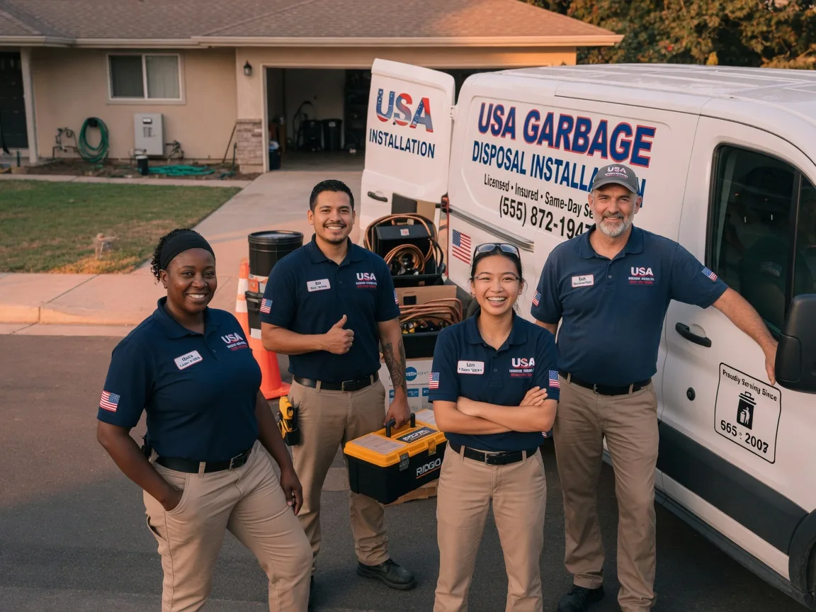 Garbage Disposal Replacement company in Dover, OK
